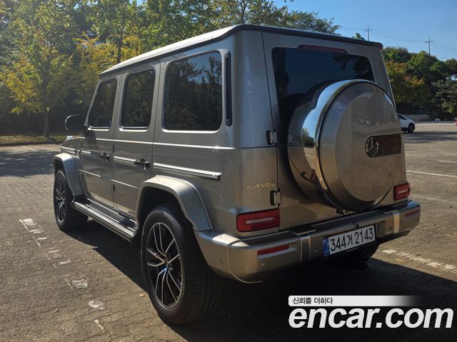 Mercedes-Benz G-Class G450d — пробег 1 200 км — фото 3 из 5