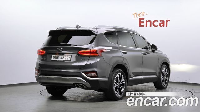 Hyundai Santafe Diesel 2.0 2WD Exclusive Special — пробег 50 219 км — фото 2 из 5