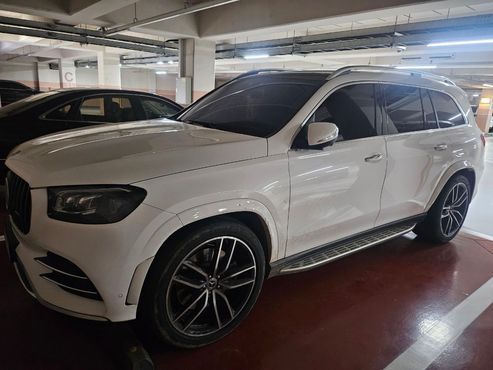 Mercedes-Benz GLS-Class GLS580 4MATIC — пробег 50 438 км — фото 1 из 5