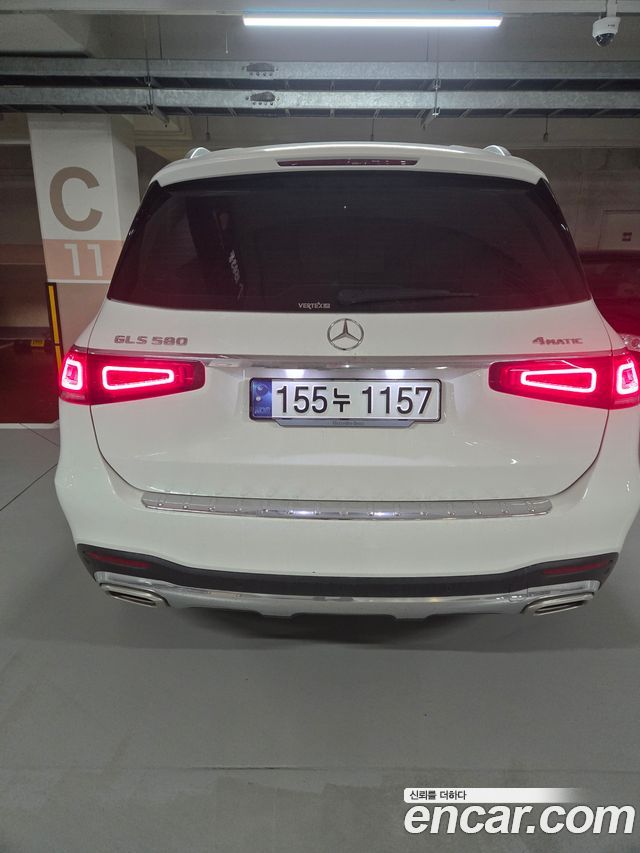 Mercedes-Benz GLS-Class GLS580 4MATIC — пробег 50 438 км — фото 4 из 5