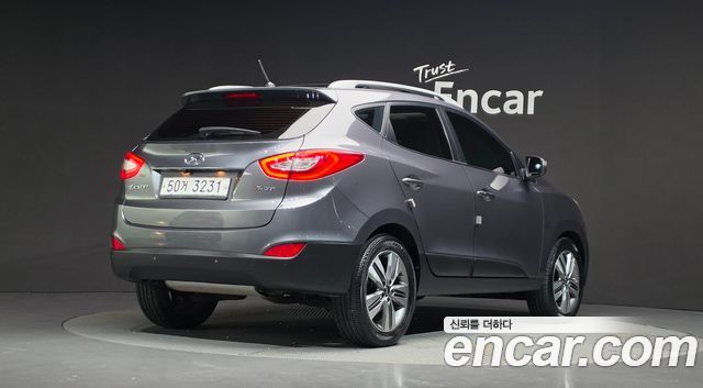 Hyundai Tucson Diesel(e-VGT) 2WD Modern — пробег 121 764 км — фото 2 из 5