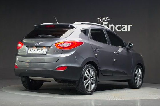 Hyundai Tucson Diesel(e-VGT) 2WD Modern — пробег 121 764 км — фото 2 из 5