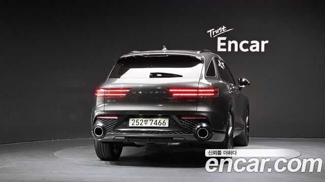 Genesis GV70 из Кореи Encar