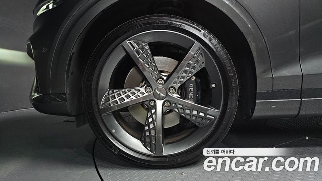Genesis GV70 из Кореи Encar