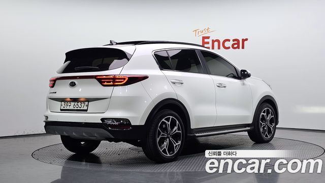 Kia Sportage Gasoline Inteligent — пробег 108 063 км — фото 2 из 5