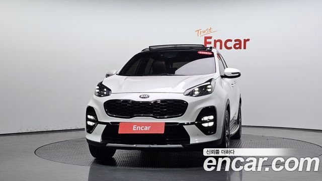 Kia Sportage Gasoline Inteligent — пробег 108 063 км — фото 3 из 5