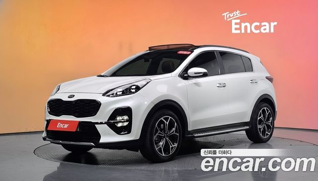 Kia Sportage Gasoline Inteligent — пробег 108 063 км — фото 1 из 5