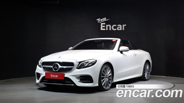 Mercedes-Benz E-Class E450 4MATIC Cabriolet — пробег 26 823 км — фото 1 из 5