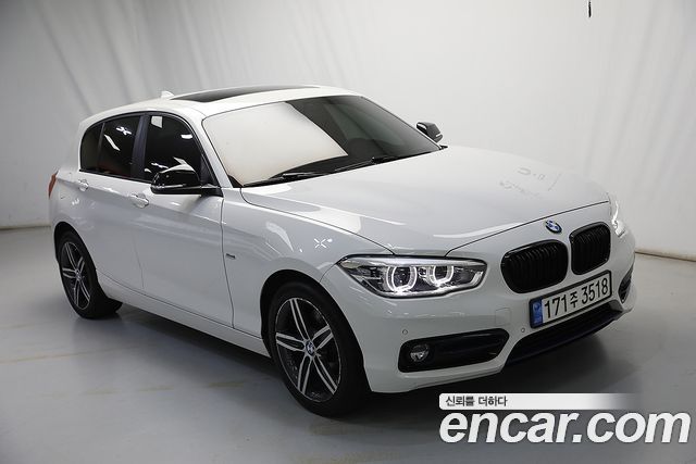 BMW 1-Series 118d Sport 5Door — пробег 155 359 км — фото 2 из 5