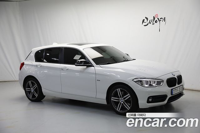 BMW 1-Series 118d Sport 5Door — пробег 155 359 км — фото 3 из 5