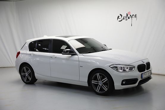 BMW 1-Series 118d Sport 5Door — пробег 155 359 км — фото 3 из 5