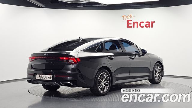 Kia K5 из Кореи Encar
