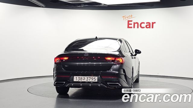Kia K5 из Кореи Encar