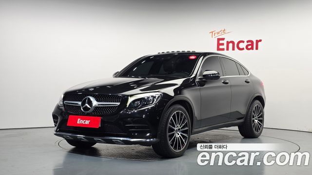 Mercedes-Benz GLC-Class GLC300 4MATIC AMG Line Coupe — пробег 58 593 км — фото 1 из 5