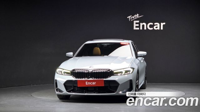 BMW 3-Series из Кореи Encar