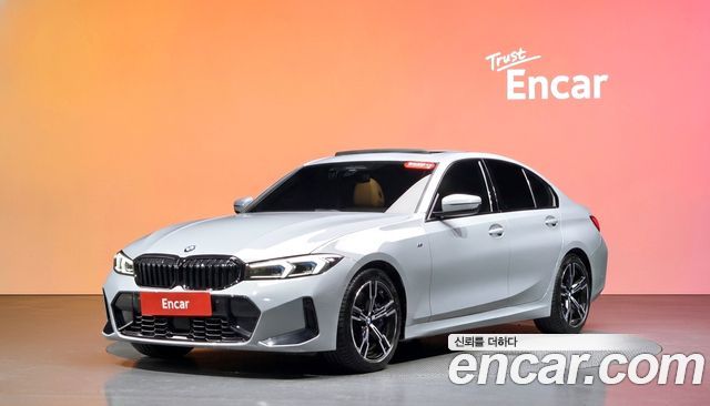 BMW 3-Series из Кореи Encar