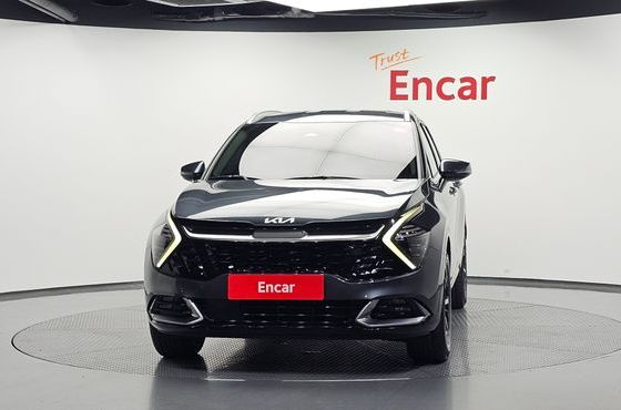 Kia Sportage Prestige 2WD — пробег 95 307 км — фото 3 из 5