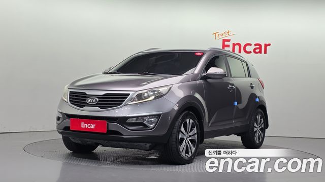 Kia Sportage Diesel 2WD TLX High-Deluxe — пробег 169 407 км — фото 1 из 5