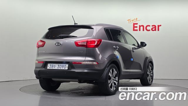 Kia Sportage Diesel 2WD TLX High-Deluxe — пробег 169 407 км — фото 2 из 5
