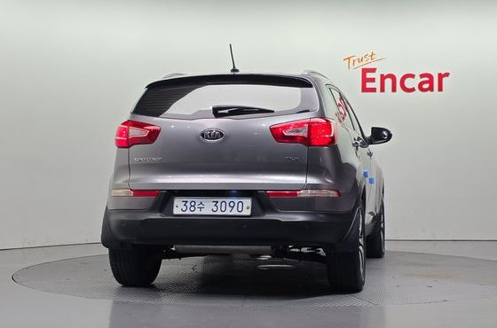 Kia Sportage Diesel 2WD TLX High-Deluxe — пробег 169 407 км — фото 4 из 5
