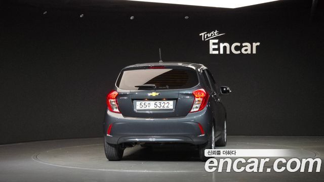 Chevrolet (Daewoo) Spark из Кореи Encar