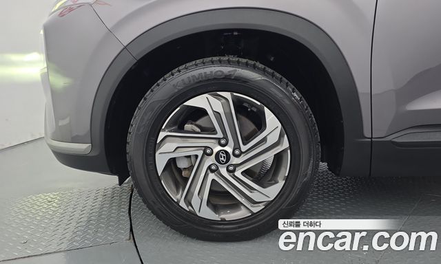 Hyundai Santafe из Кореи Encar
