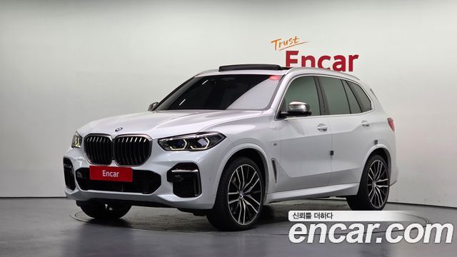 BMW X5 M50i — пробег 159 739 км — фото 1 из 5