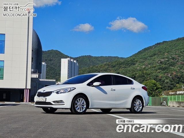 Kia K3 из Кореи Encar