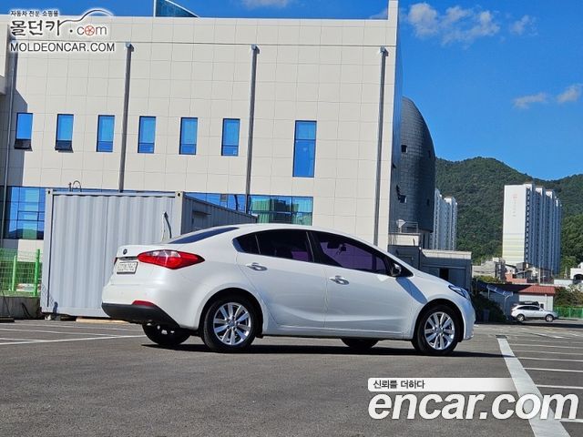 Kia K3 из Кореи Encar