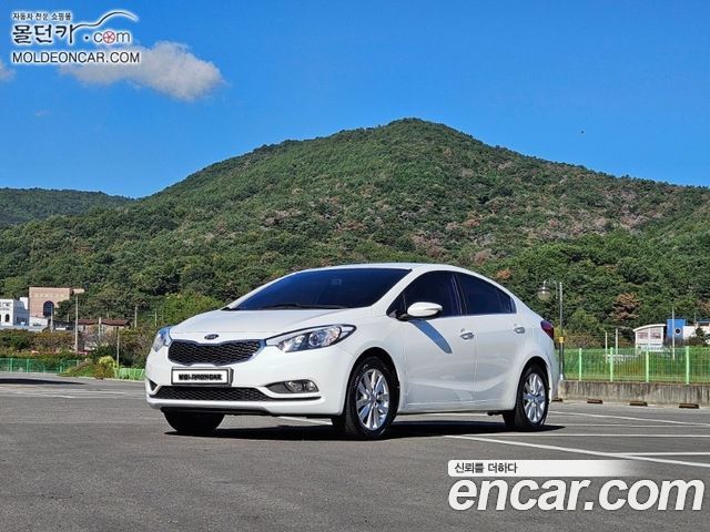 Kia K3 из Кореи Encar