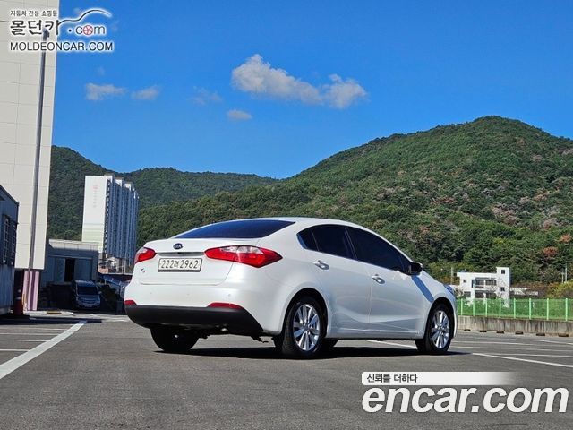 Kia K3 из Кореи Encar