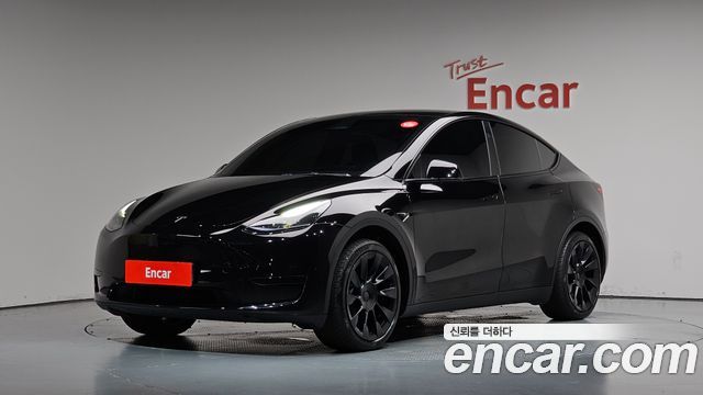 Tesla Model Y из Кореи Encar