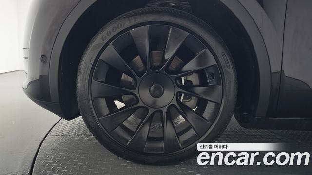 Tesla Model Y из Кореи Encar