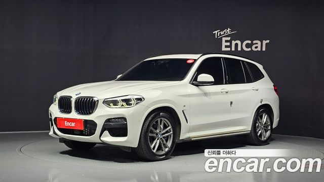 BMW X3 xDrive 20d M Sport — пробег 130 596 км — фото 1 из 5