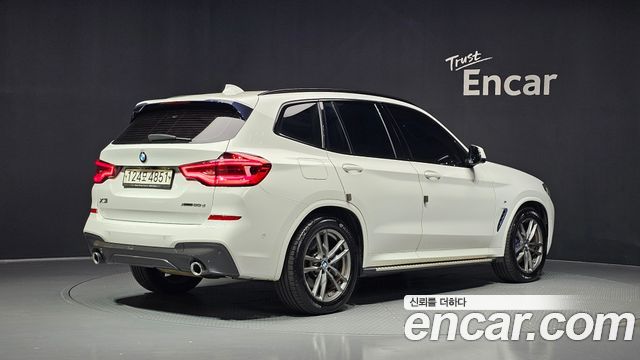 BMW X3 xDrive 20d M Sport — пробег 130 596 км — фото 2 из 5