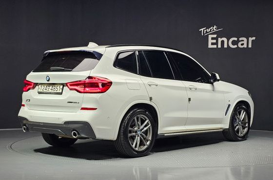BMW X3 xDrive 20d M Sport — пробег 130 596 км — фото 2 из 5