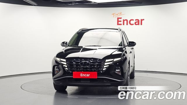 Hyundai Tucson из Кореи Encar