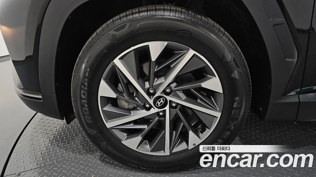 Hyundai Tucson из Кореи Encar