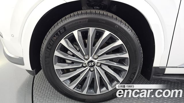 Hyundai Palisade из Кореи Encar