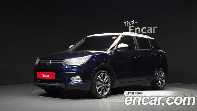 Ssangyong TIBOLI из Кореи Encar