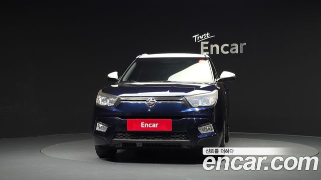 Ssangyong TIBOLI из Кореи Encar