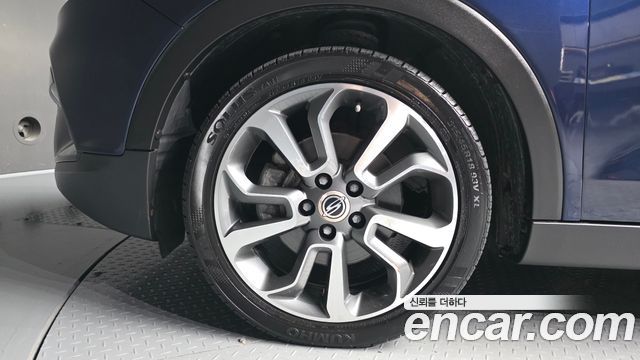 Ssangyong TIBOLI из Кореи Encar