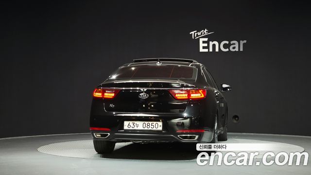Kia K7 3.0 LPI Prestige (Rental Car) — пробег 78 222 км — фото 4 из 5