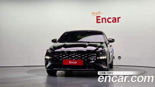 Kia K8 из Кореи Encar
