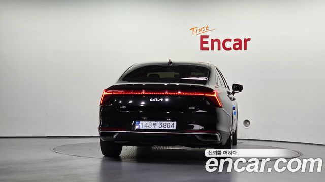 Kia K8 из Кореи Encar