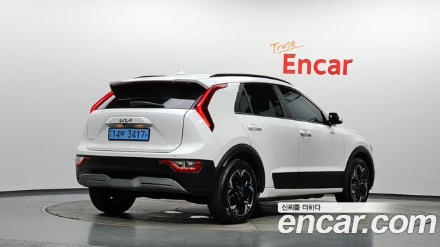 Kia Niro из Кореи Encar