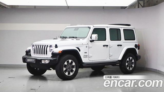 Jeep Wrangler 2.0 Overland Power Top 4Door — пробег 38 370 км — фото 1 из 5