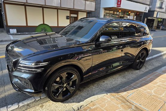 Genesis GV80 3.5T Gasoline AWD Black — пробег 16 000 км — фото 3 из 5