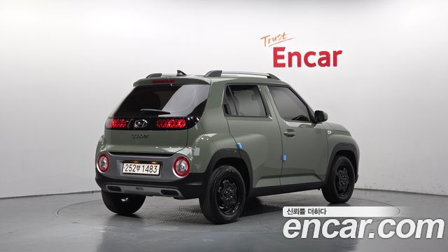 Hyundai Casper из Кореи Encar
