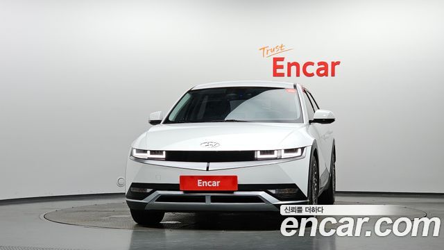 Hyundai Ioniq5 из Кореи Encar